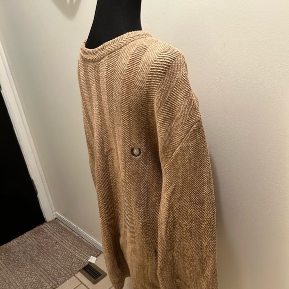 50%off w♥️ New Chaps Ralph Lauren XXL Knit Pullover Sweater Crest  Dead Stock - Picture 6 of 10